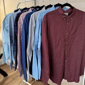 Men's Old Navy Shirts Long Sleeve - Bundle of 10
